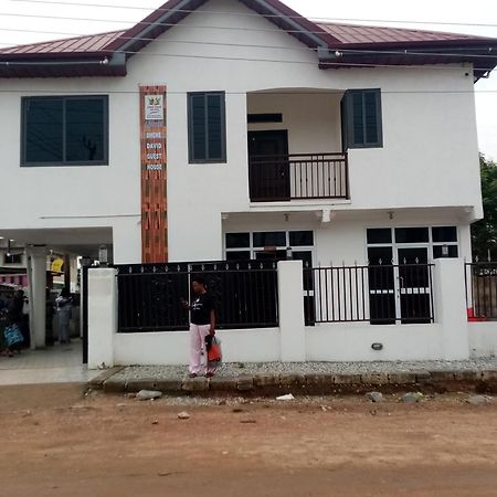 Ohene David Guest House Amanfro Екстериор снимка