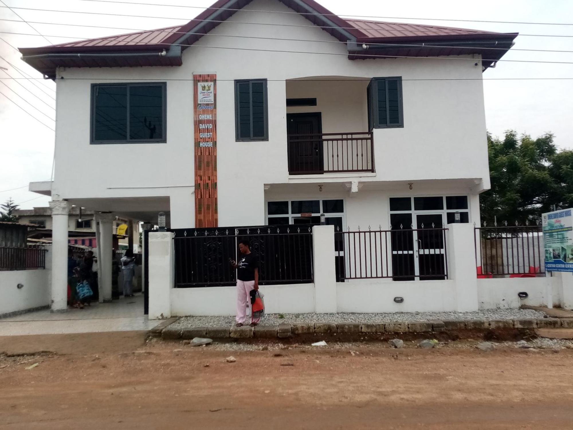 Ohene David Guest House Amanfro Екстериор снимка